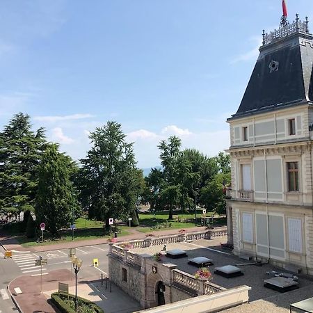 Appartement. La Coupole 2 Pieces Avec Vue Эвиан-ле-Бен Экстерьер фото