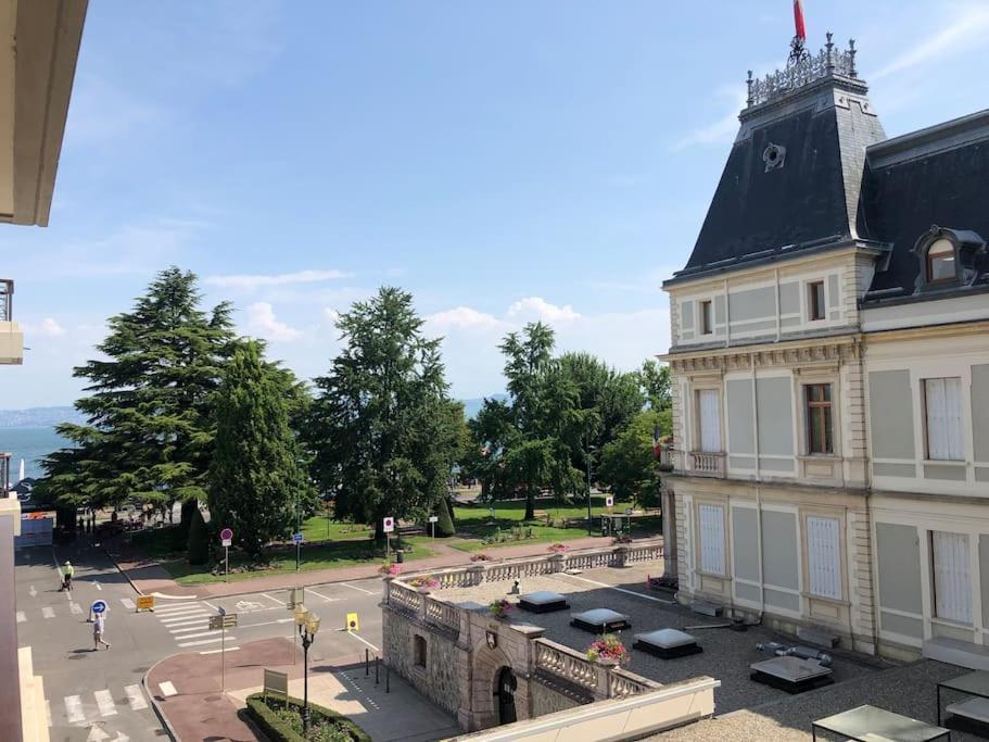 Appartement. La Coupole 2 Pieces Avec Vue Эвиан-ле-Бен Экстерьер фото