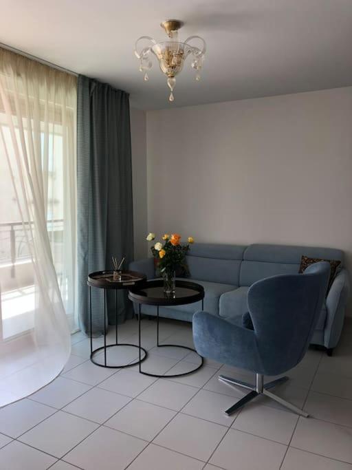 Appartement. La Coupole 2 Pieces Avec Vue Эвиан-ле-Бен Экстерьер фото